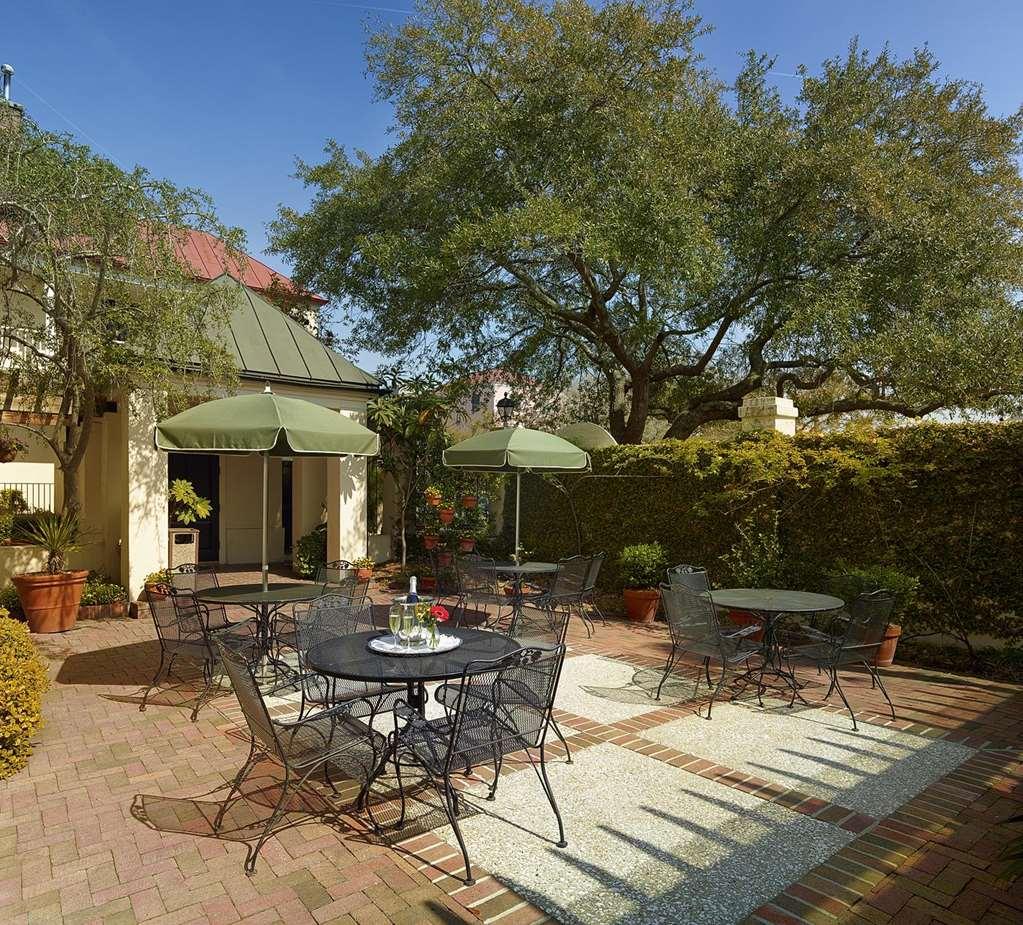 John Rutledge House Inn Charleston Restoran gambar